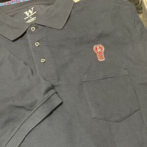 Kenworth 3PC‎ LOT Polo Short Sleeve Collard Mens XL Embroidered NWOT
